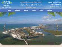 Tablet Screenshot of nesbitre.com
